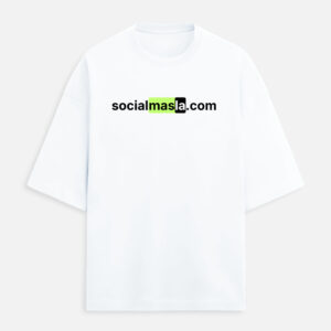 Social Masla - Masla Full Format - White