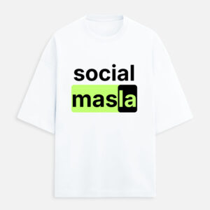 Social Masla - Growth Infrastructure - White