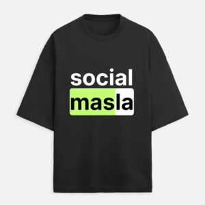 Social Masla - Growth Infrastructure - Black